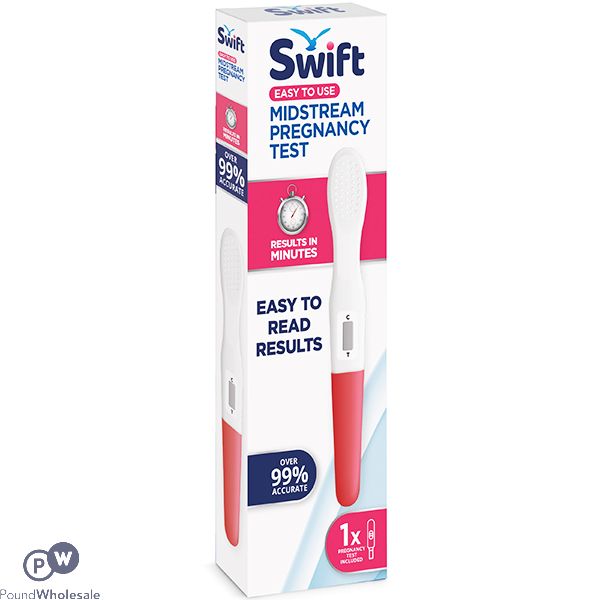 Swift Midstream Pregnancy Test 1 Pack