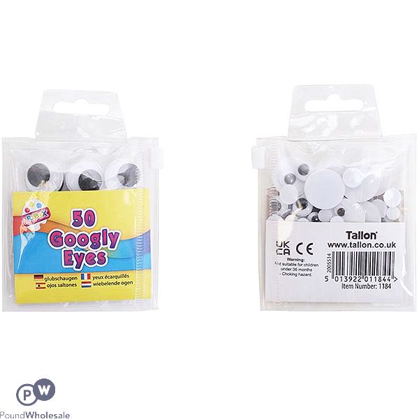 Artbox Googly Eyes 50 Pack