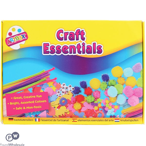 Artbox Mixed Craft Essentials Pack