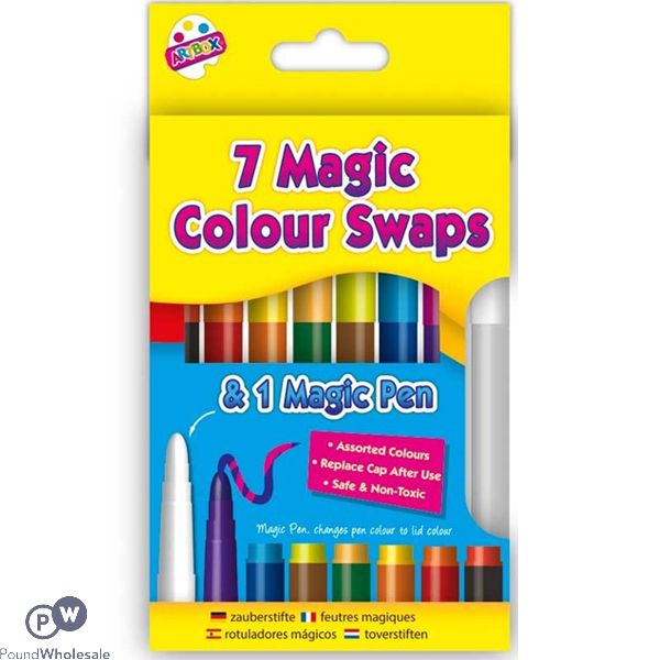 Artbox Magic Colour Swaps