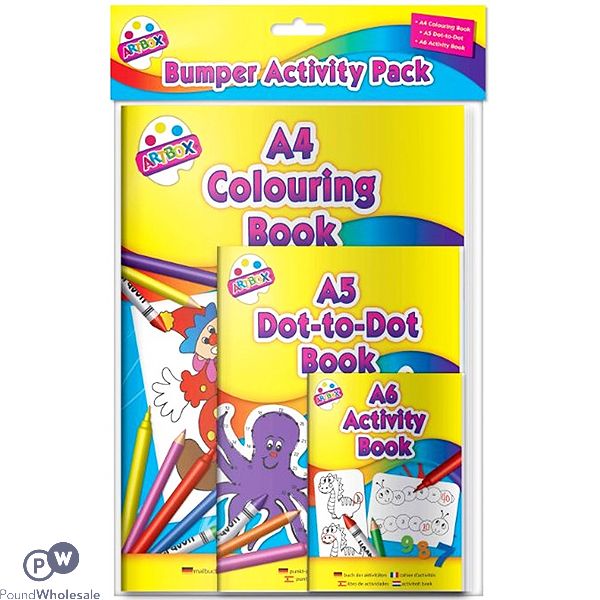 Multi Activity Pack Set Of 3