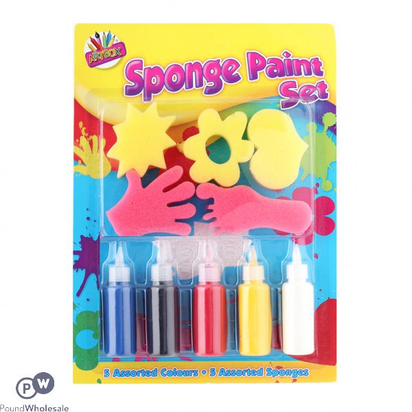 Sponge Paint Set