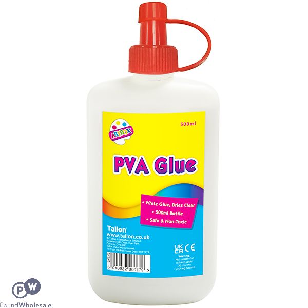 Artbox PVA Glue 500ml CDU