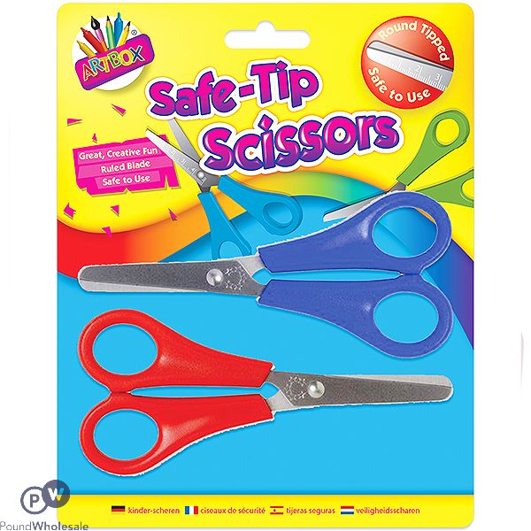 Artbox Safe-Tip Scissors 2 Pack