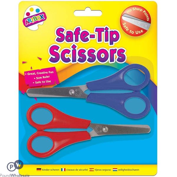 Artbox Safe-Tip Scissors 2 Pack