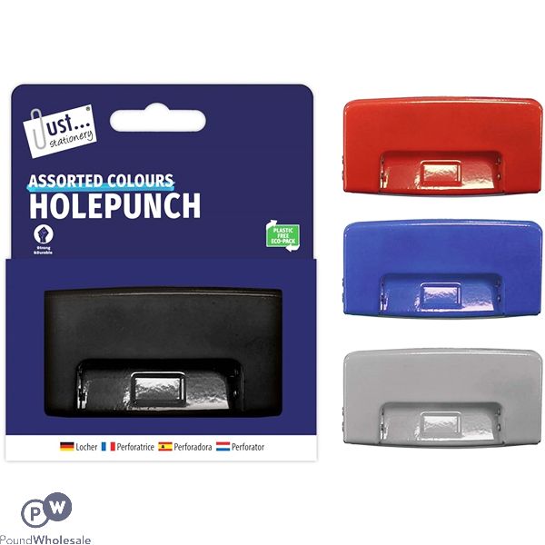 Just Stationery 2 Hole Paper Punch