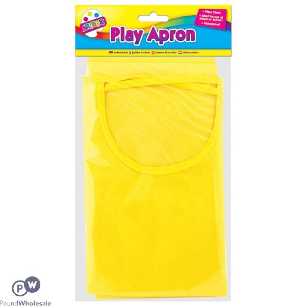 Artbox Childrens Play Apron 