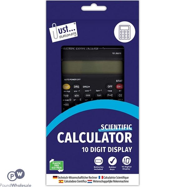 Scientific Calculator With Folding Cover