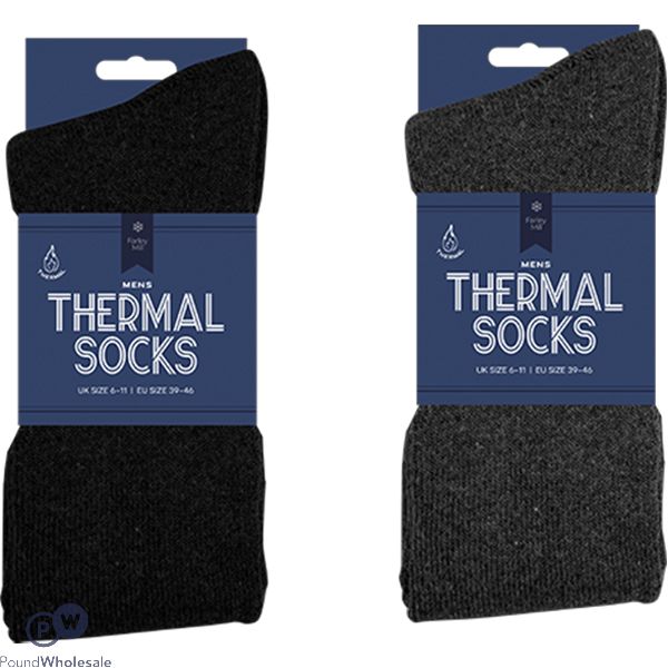 Farley Mill Men's Size 6-11 Thermal Socks