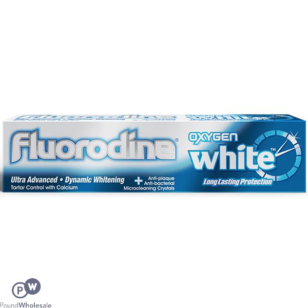 Fluorodine Oxygen Whitening Toothpaste 100ml