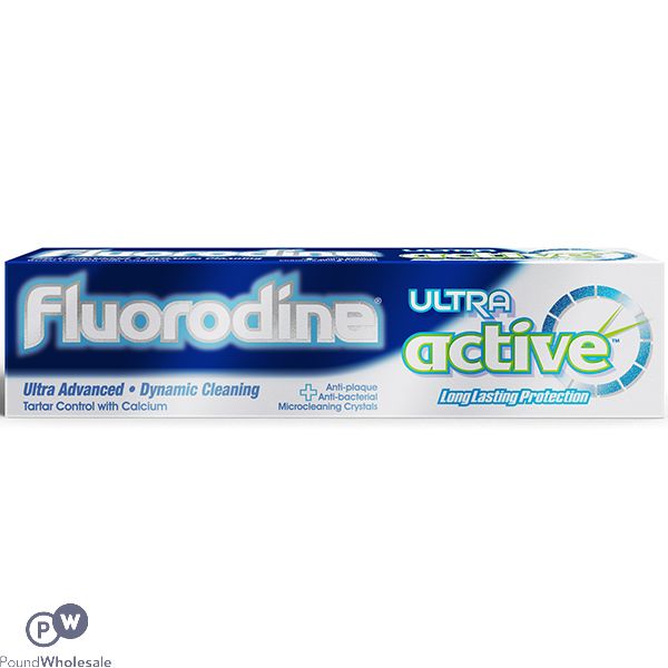 Fluorodine Ultra Active Toothpaste 100ml