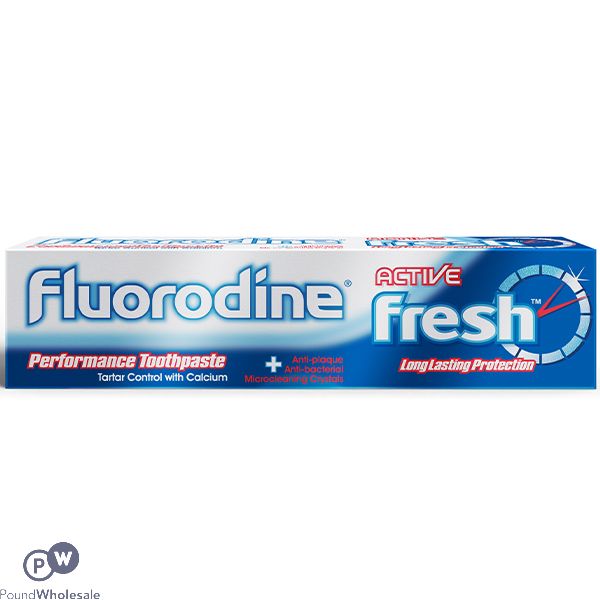 Fluorodine Active Fresh Toothpaste 100ml