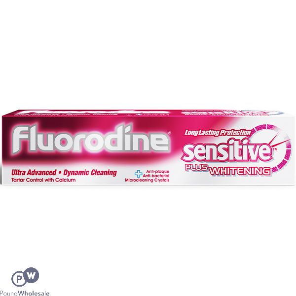 Fluorodine Sensitive Plus Whitening Toothpaste 100ml