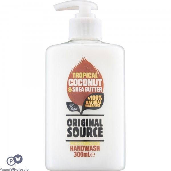 Original Source Tropical Coconut & Shea Butter Handwash 330ml