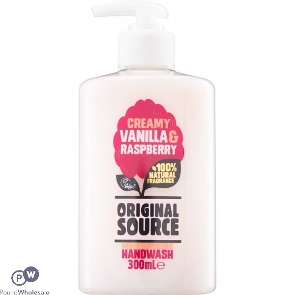 Original Source Creamy Vanilla & Raspberry Handwash 300ml