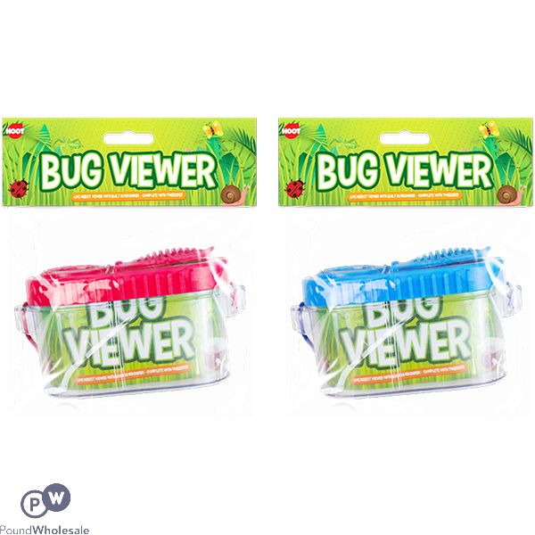 Hoot Bug Viewer Kit Assorted Colours