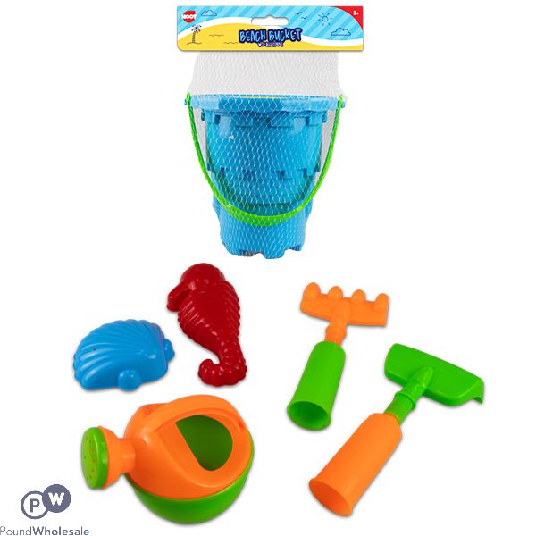 Hoot Beach Bucket & Accessories Set 