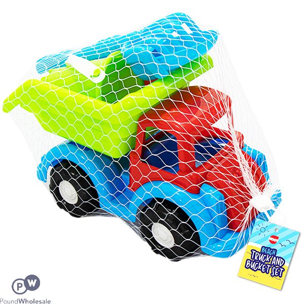 Hoot Beach Truck & Bucket Set