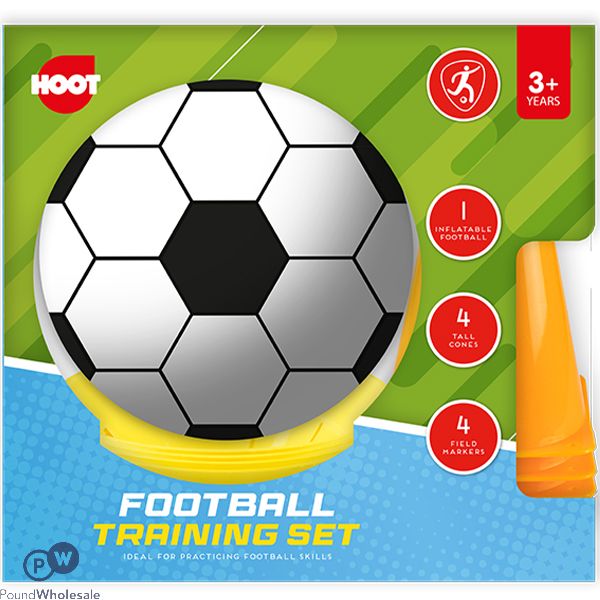 Hoot Football Training Set 9pc