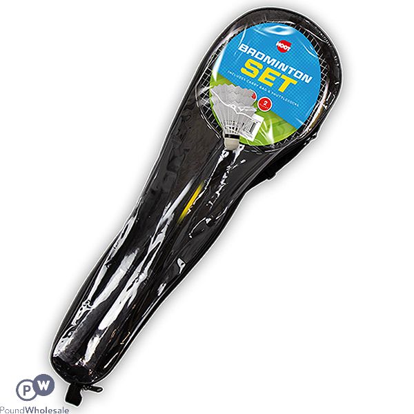 Hoot Two Player Badminton Set 