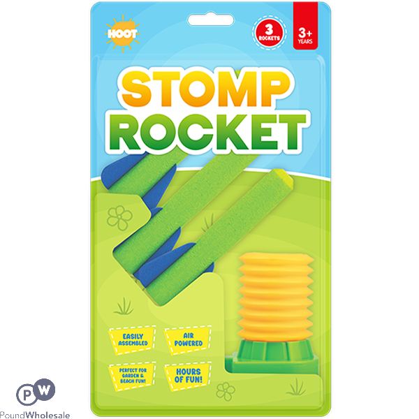 Hoot Stomp Rocket Play Set