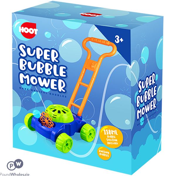 Hoot Electric Super Bubble Mower 118ml