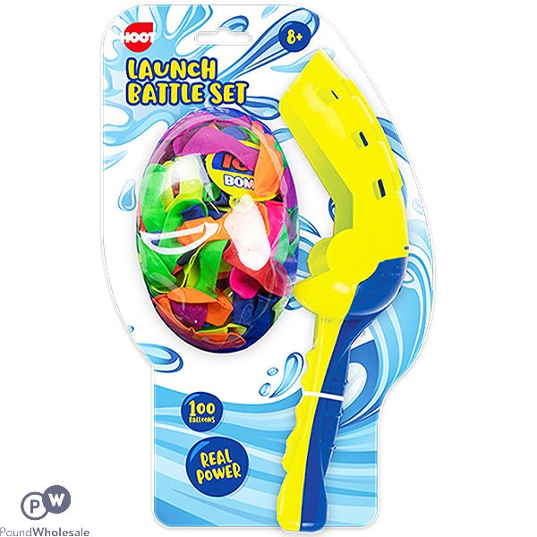 Hoot Water Balloon Launcher Set