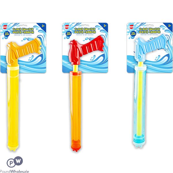 Hoot Super Shooter Water Cannon Assorted Colours
