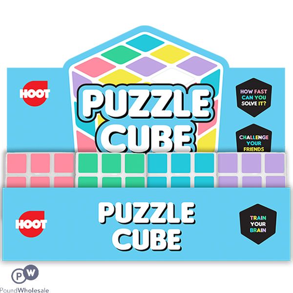 Hoot Puzzle Cube CDU