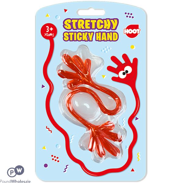 Hoot Stretchy Sticky Hand