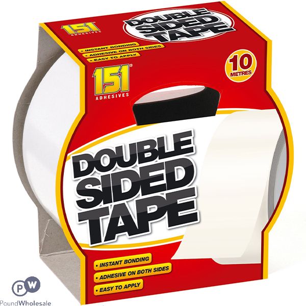 151 Double Sided Tape 48mm X 10m