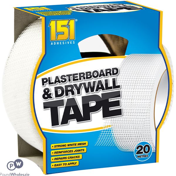 151 Plasterboard & Drywall Tape 48mm X 20m