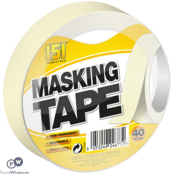 151 Masking Tape 24mm X 40m