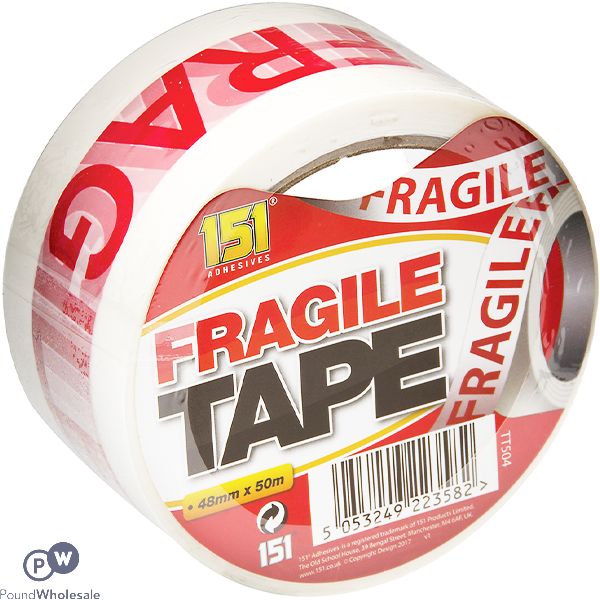 151 Fragile Tape 48mm X 50m