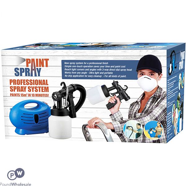 Professional Paint Spray System