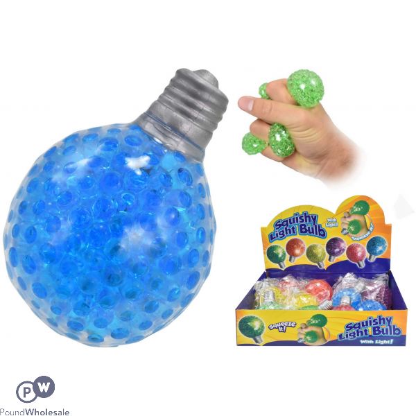 Squishy Light Bulb With Light