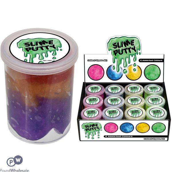 Slime Putty 110gm In Display Box 