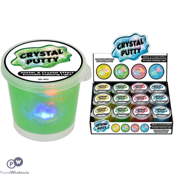 Crystal Putty Light Up 80gm