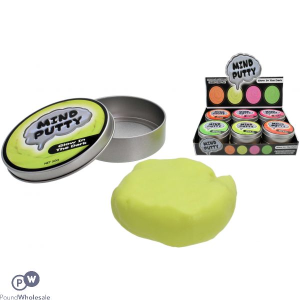 Mind Putty Glow In The Dark