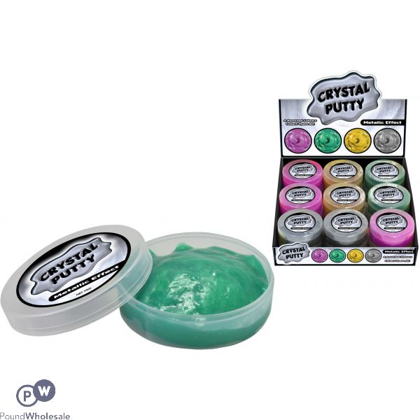 Crystal Putty Metallic Effect 70gm