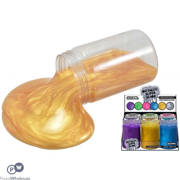 Metallic Super Slime 500ml