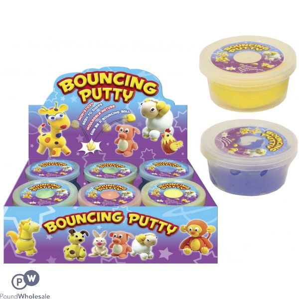 Bouncing Putty