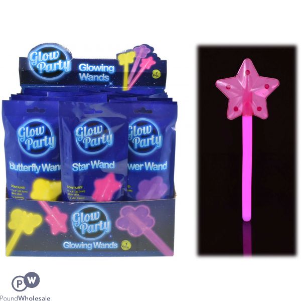 Glow Party Butterfly Wand