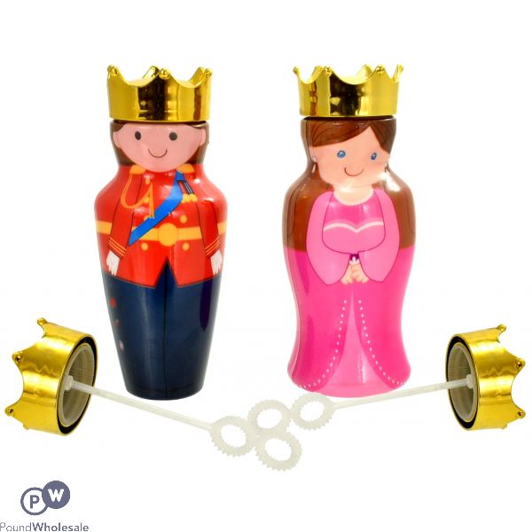 Prince And Princess Bubble Wand