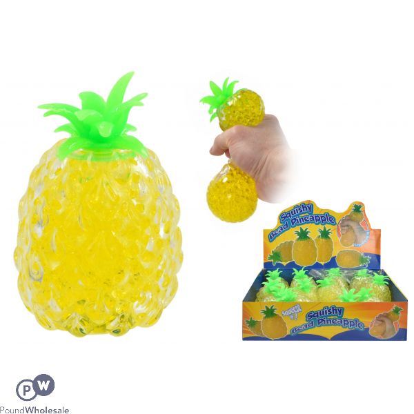 Squishy Bead Pineapple