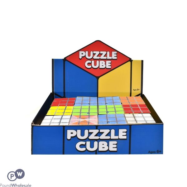 Puzzle Cube In Display Box