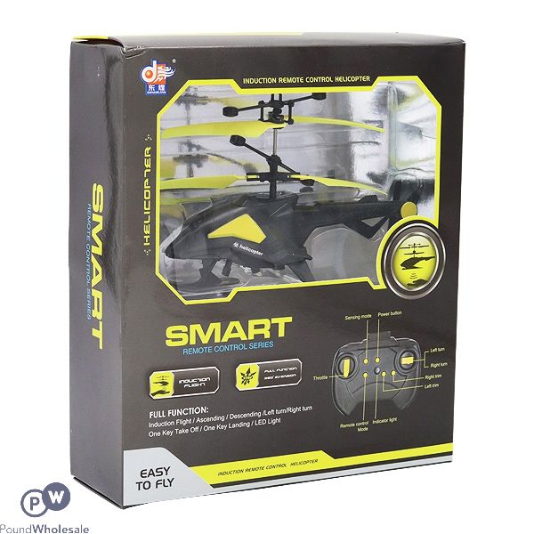 Rc 2 Channel Helicopter With Smart Remote