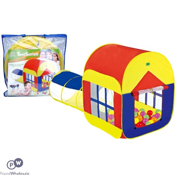 Play Tent With Tunnel