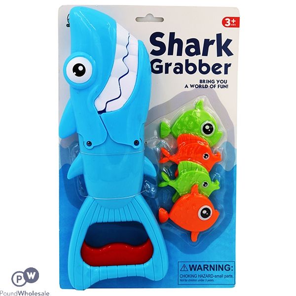 Shark Grabber Pool Toy Card