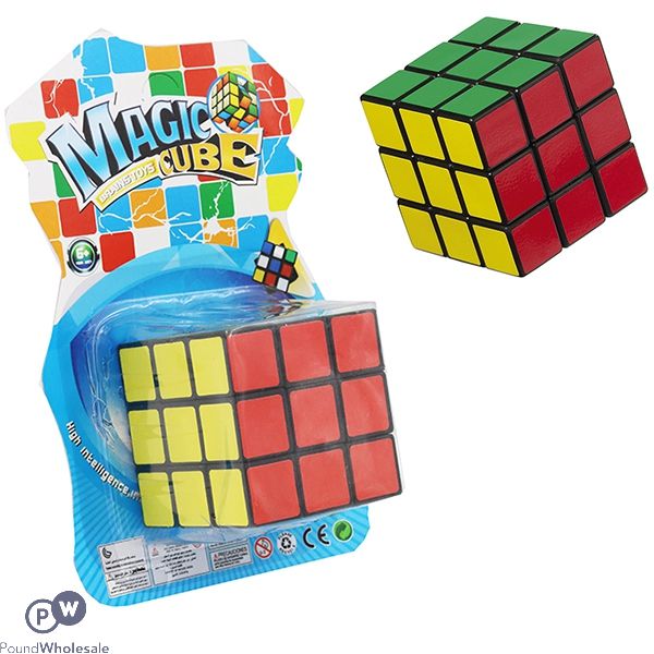 Magic Cube Puzzle Toy